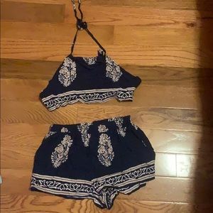 2 piece matching set
